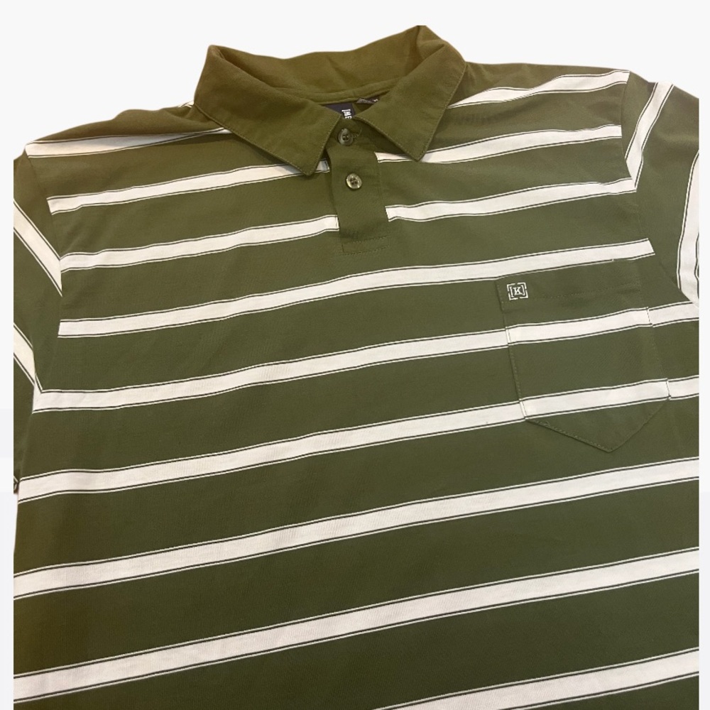 Kr3w Striped Polo Shirt